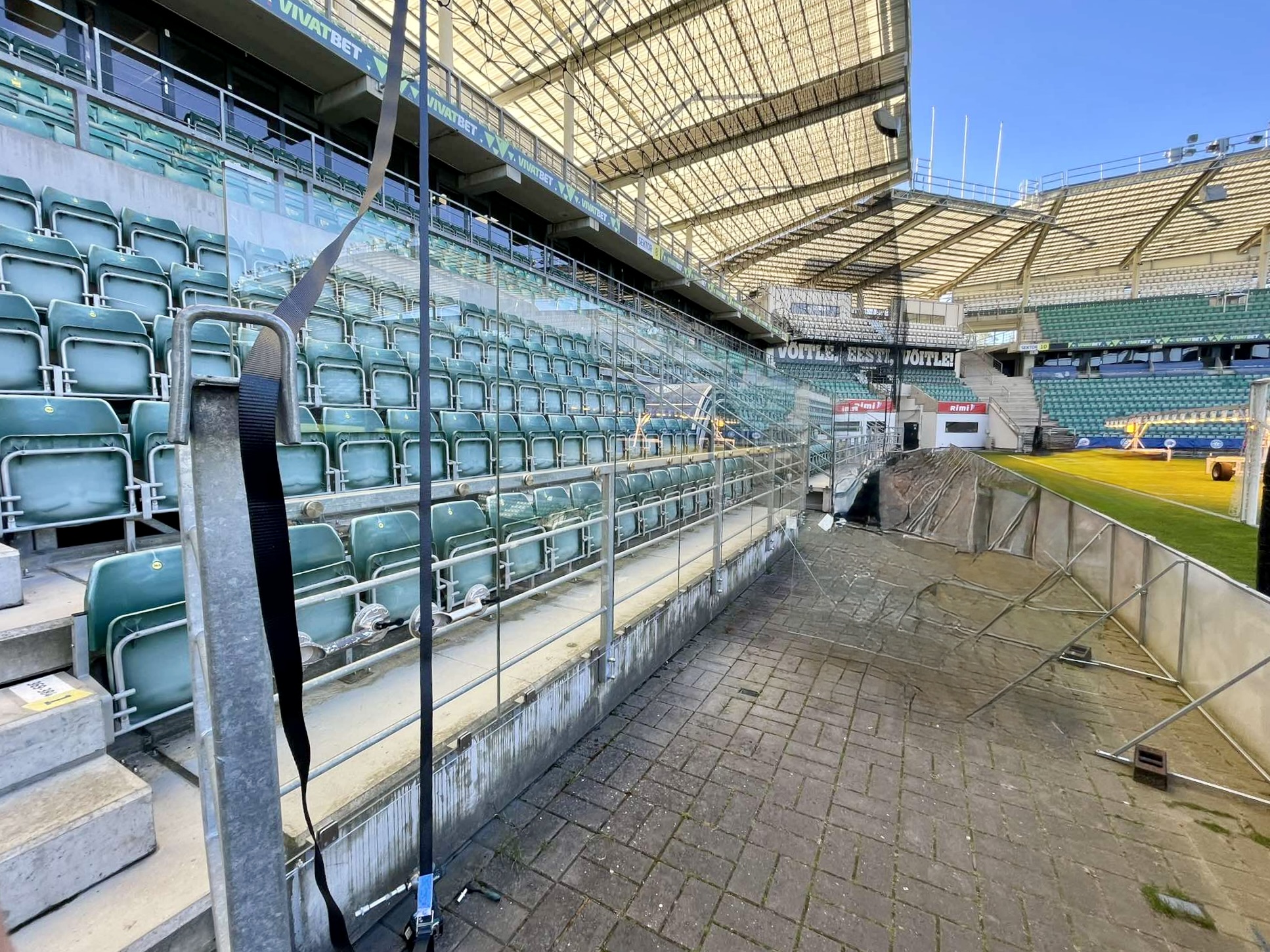 A’le gog Arena piirdeklaas