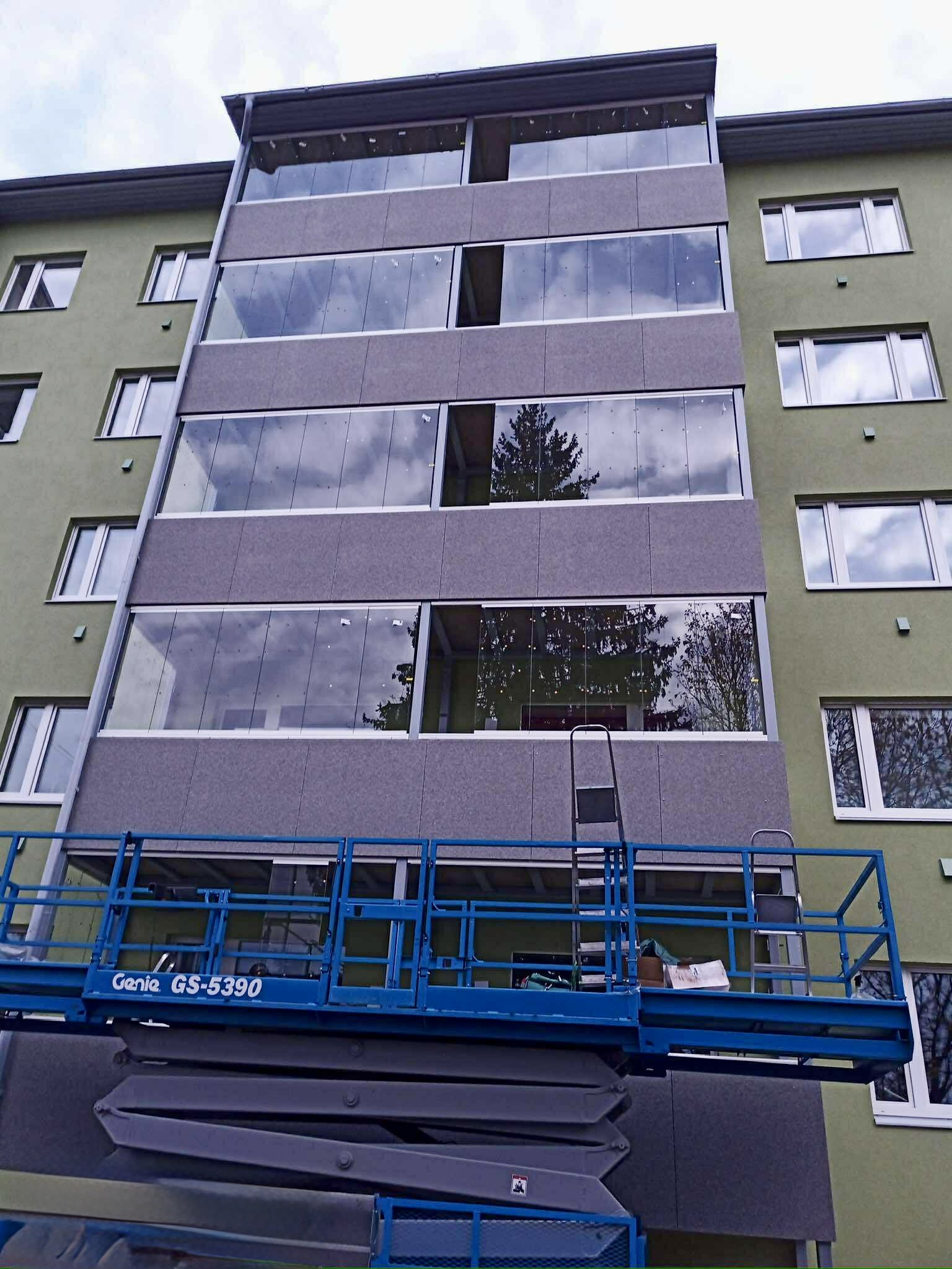 Rõduklaaside paigaldamine