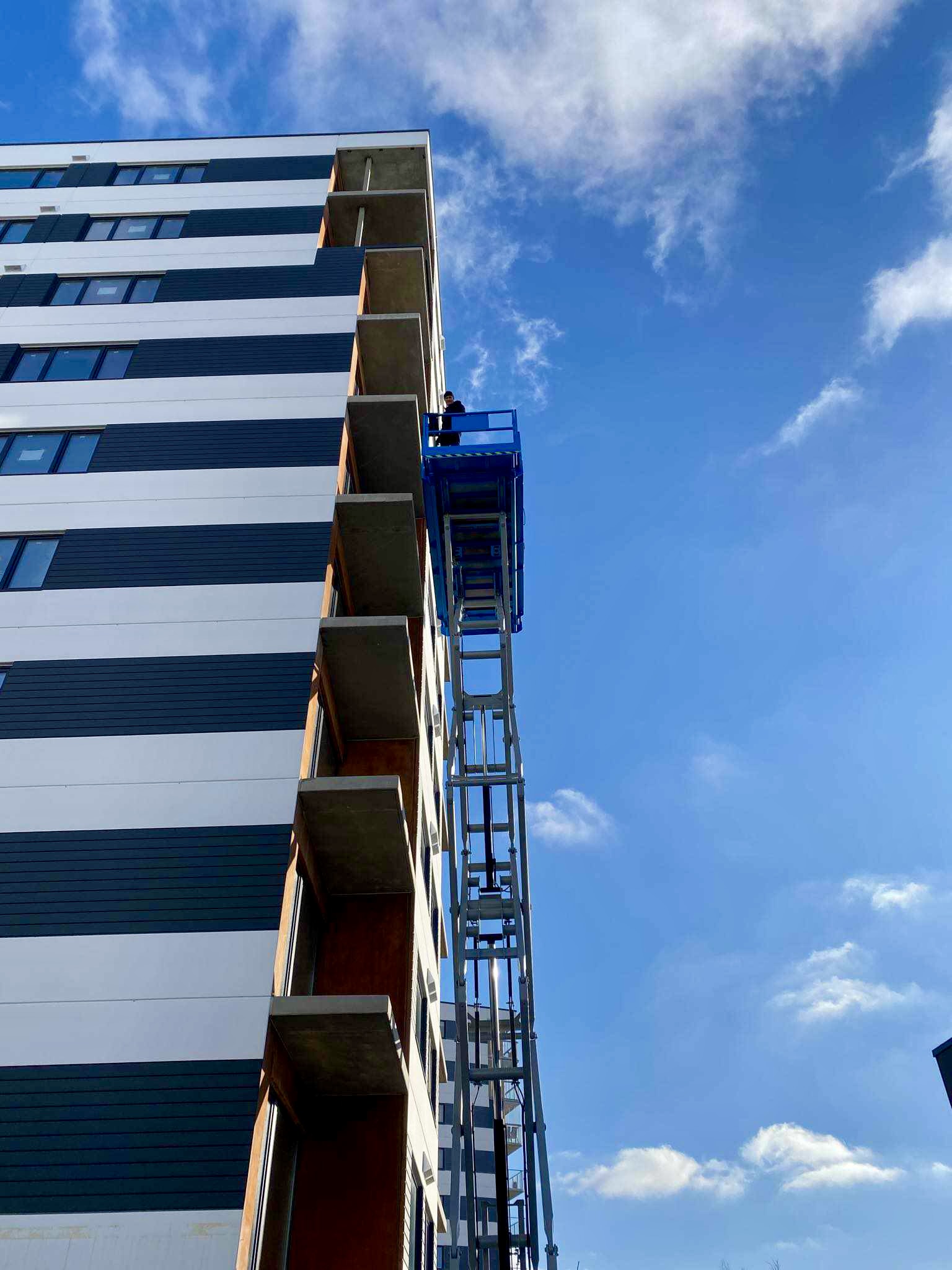 Rõdupiirde paigaldus