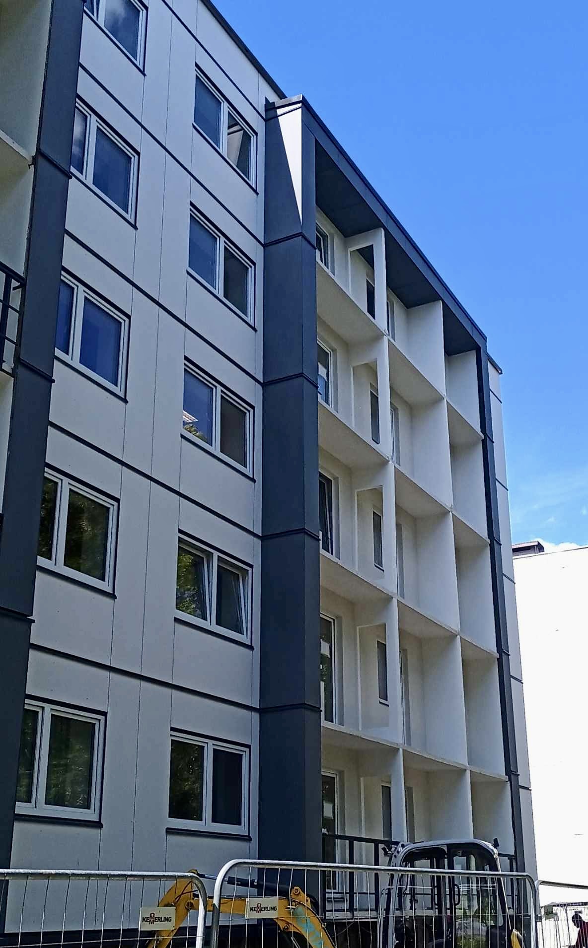 Rõdupiirded ehitus