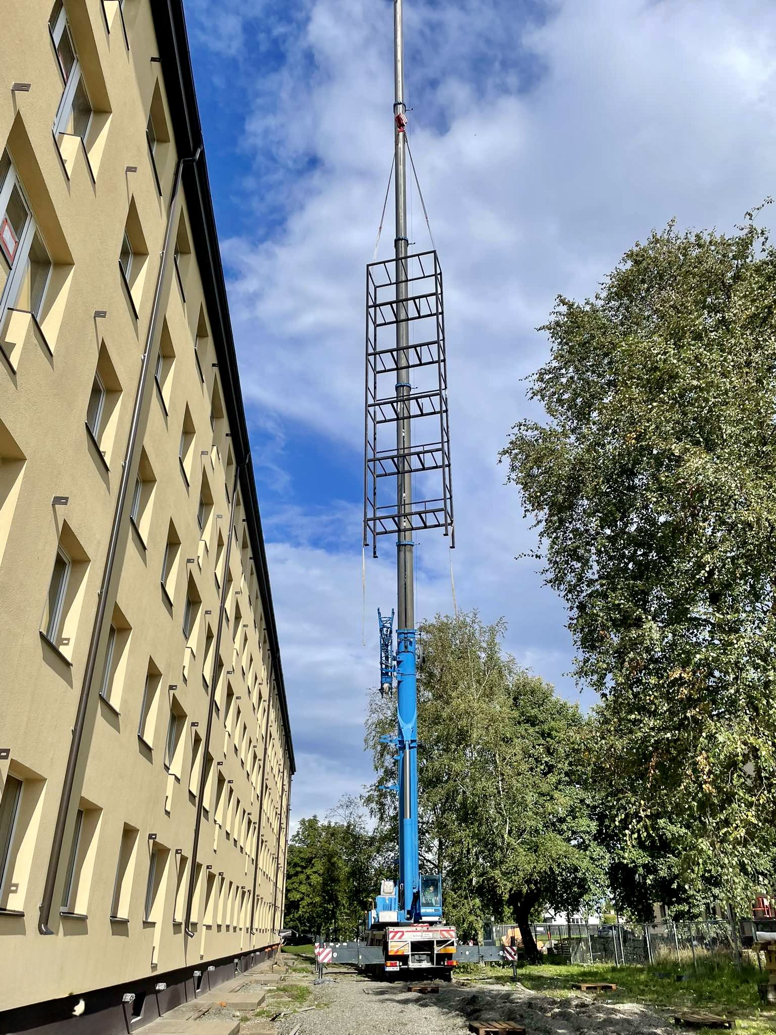 Terasraami tõstmine