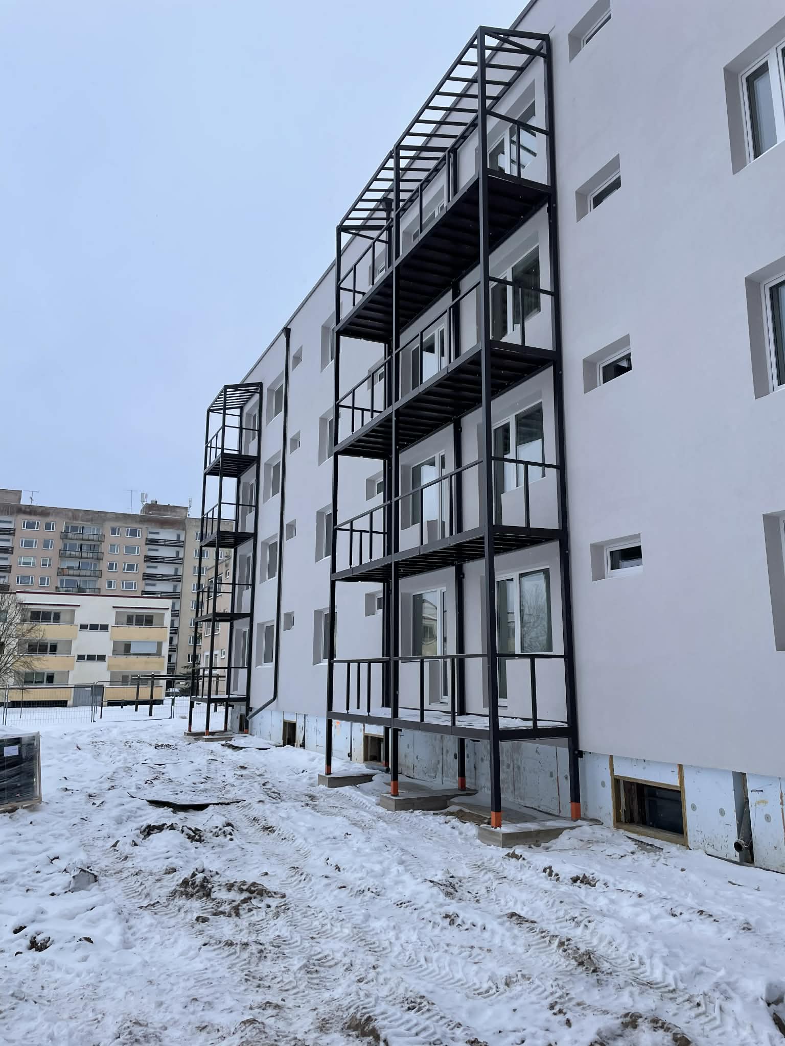 Enne tööde alustamist Viljandi