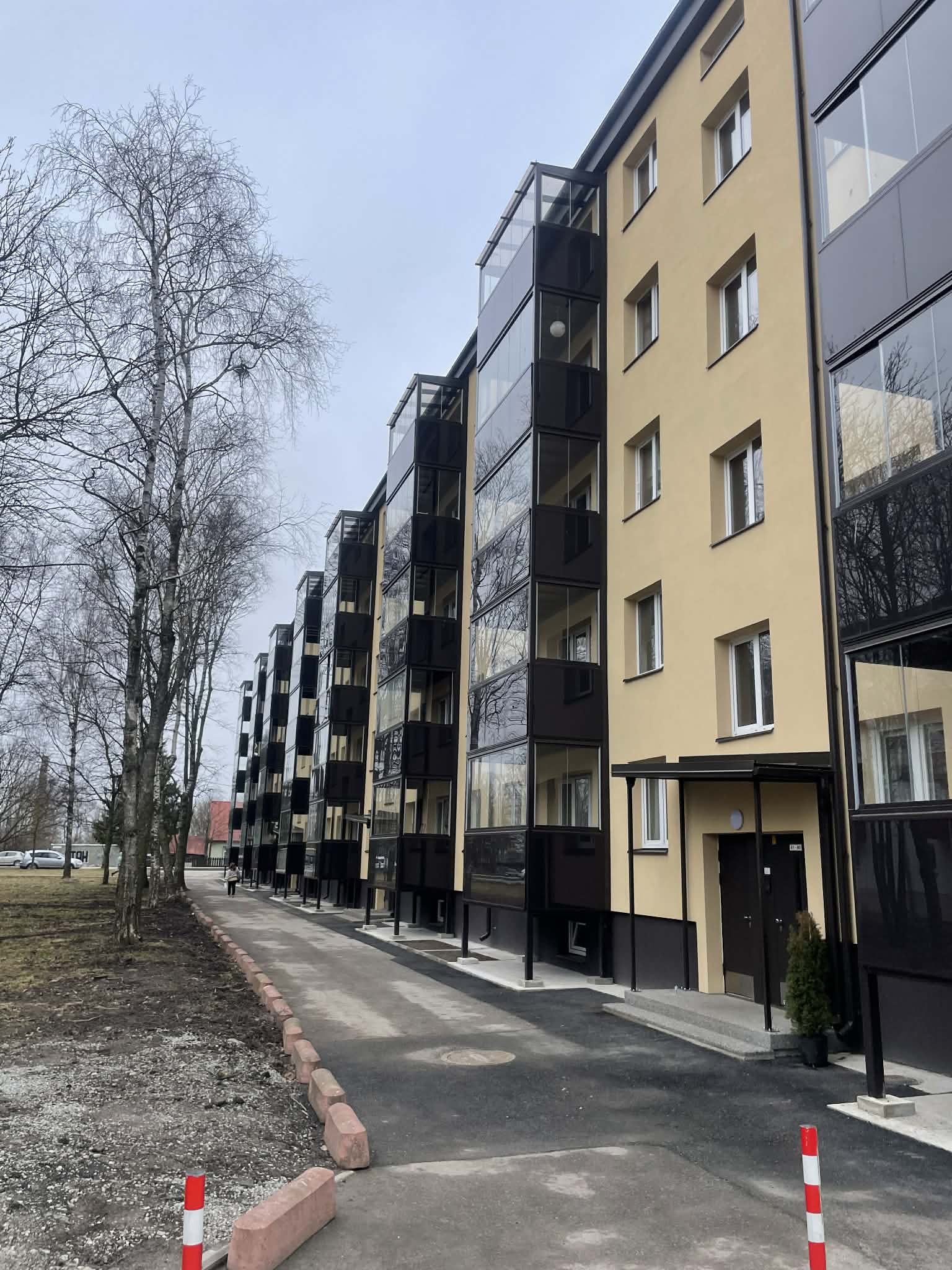 Klaasrõdupiire, rõduklaasid ja -katused