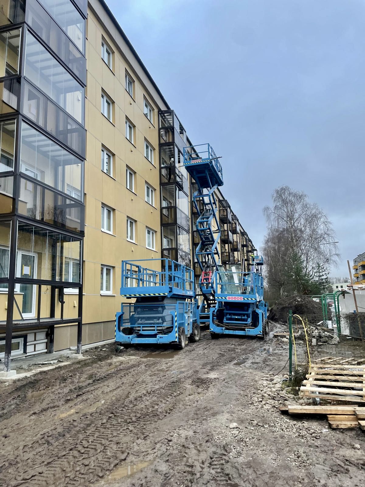 Rõduklaasid tööde teostamine, Tallinn