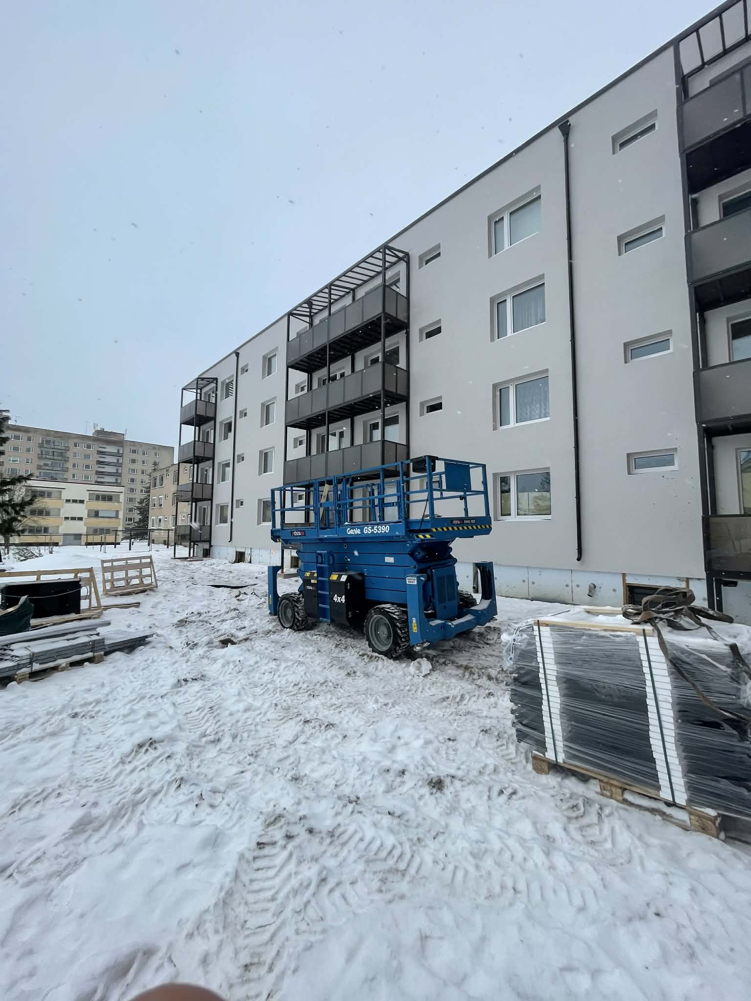 Rõdupiire ja -klaasid Viljandi